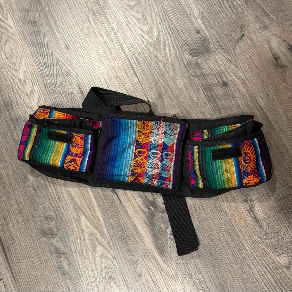 Bohemian Festival Fanny Pack with Adjustable Straps